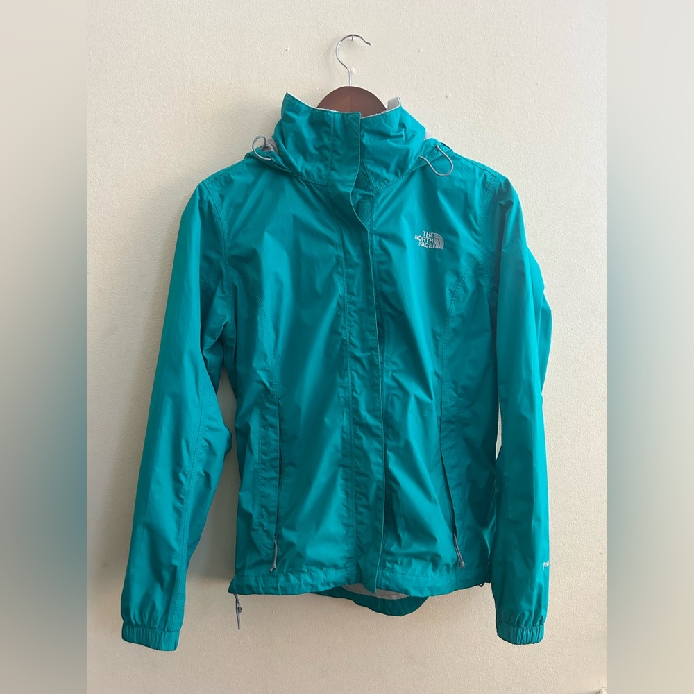 Women’s North Face rain jacket